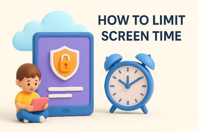 How to Limit Screen Time for Kids