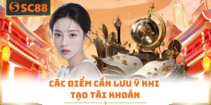 Đăng Ký SC88 - Hướng Dẫn Tham Gia Giải Trí An Toàn 8 Các điểm cần lưu ý khi tạo tài khoản