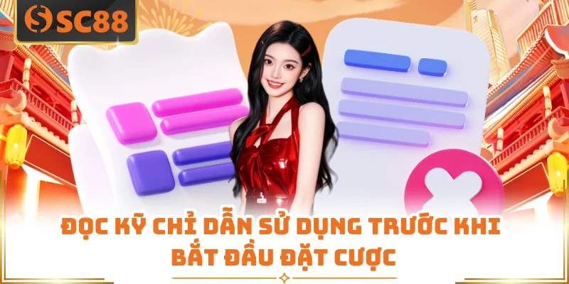 Điều Khoản Điều Kiện Đảm Bảo Quyền Lợi Cho 100% Hội Viên 6 Đọc kỹ chỉ dẫn sử dụng trước khi bắt đầu đặt cược